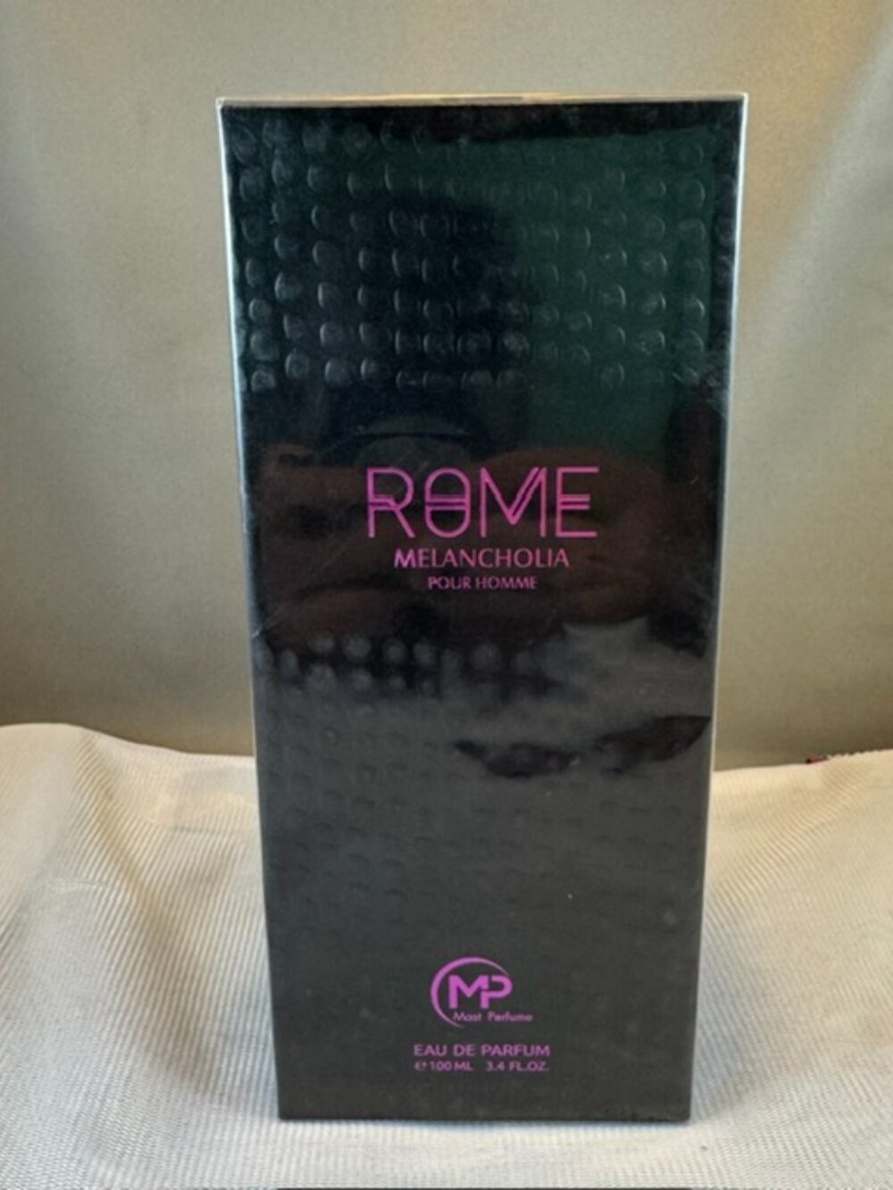 Bharara Beauty Rome Melancholia Men's Eau De Parfum 3.4oz New Sealed Box $60